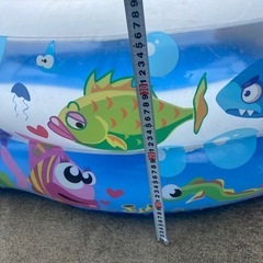 ビニールプールの画像