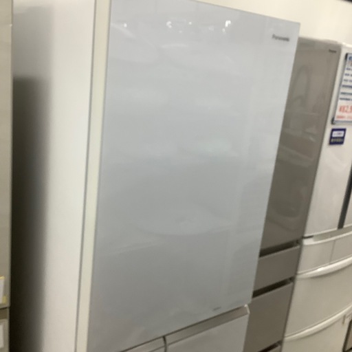 安心の6ヶ月保証付き！！ 5ドア冷蔵庫　Panasonic 2016年製　426L クリーニング済【トレファク堺福田店】