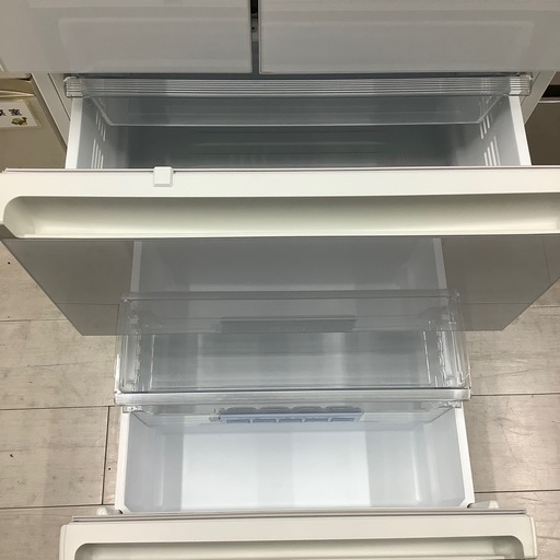 安心の6ヶ月保証付き！！ 5ドア冷蔵庫　Panasonic 2016年製　426L クリーニング済【トレファク堺福田店】