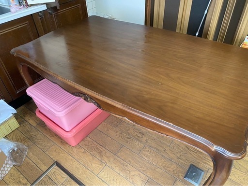 カリモクダイニングテーブルセット