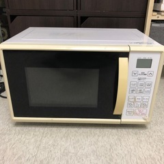 【受け渡し者決定】ジャンク　オーブンレンジ ET616JV