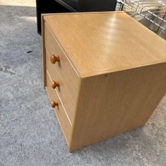木製引き出しの画像