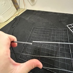 百均の網　もらってください！の画像
