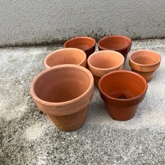 植木鉢の画像