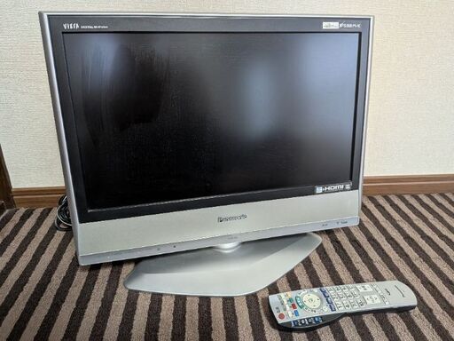 【メール便無料】 Panasonic液晶テレビ2006年製動作確認済み (まいんっちらばー テレビ