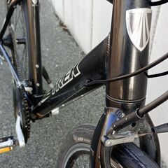 クロスバイク　TREK　トレック　黒の画像