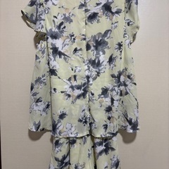 エムズエキサイト　セットアップ　花柄　パンツスタイルの画像
