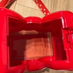 ディズニー　ポップコーンバケット　リボンの画像