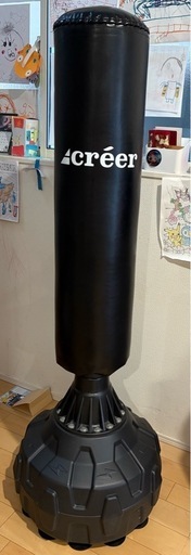 Creerサンドバッグ&グローブ