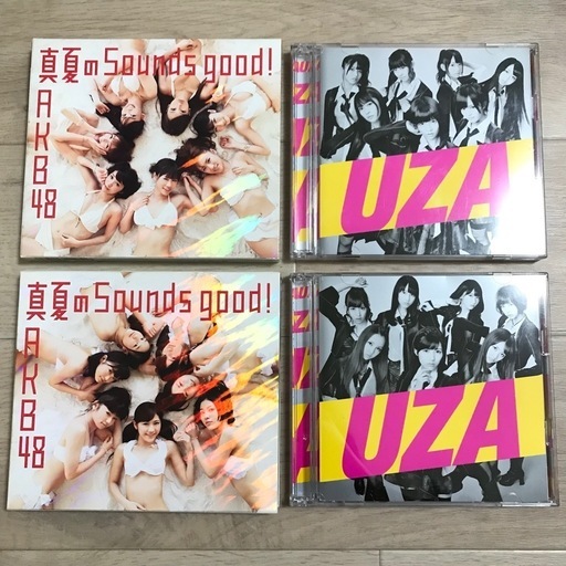 AKB48 CD DVD まとめ売り シングル (えー) 一ノ割のCD《ポップス