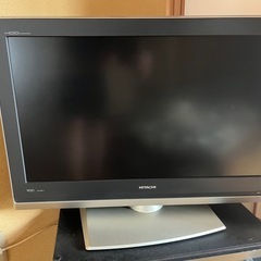 ハードディスク付きテレビ