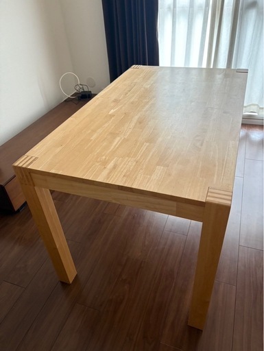 かっちゃんハイハイ様専用】 ダイニングテーブル IKEA NORDBY