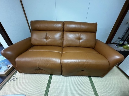 ②革ソファー2人用・3人用