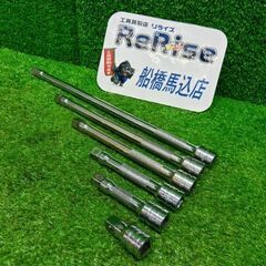 【保障できる】 スナップオン 3/8エクステンションバー6本セット【船橋馬込店 ミニカー