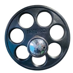 イバンコ Ivanko ウエイトトレーニング用バーベルラバープレート