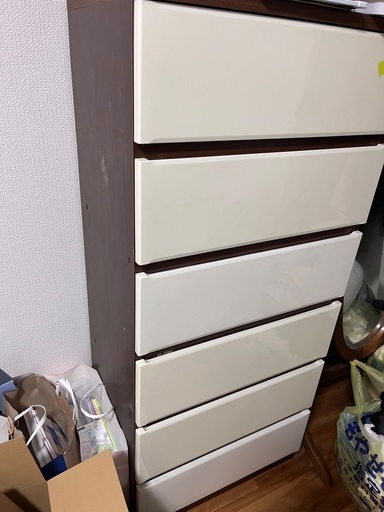 チェスト タンス 2段チェスト リカ 幅90cm 収納 洋服タンス 木製