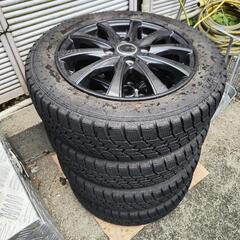 軽自動車用 グッドイヤー アイスナビ6 2020年製 155/6...