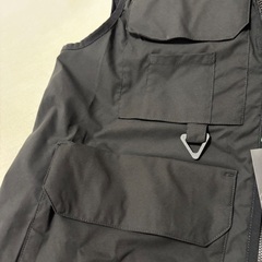 ワークマン　メッシュベスト　新品未使用　Mサイズの画像