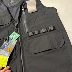 ワークマン　メッシュベスト　新品未使用　Mサイズの画像