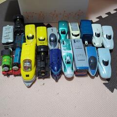 ハッピーセットプラレール