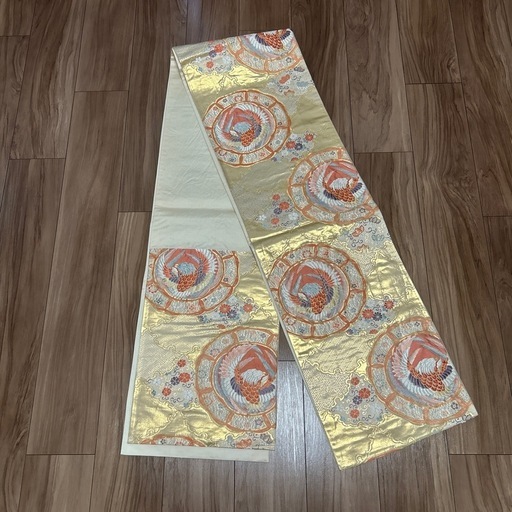 ①成人式　振袖　正絹　卒業式　着物