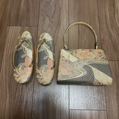 ①成人式　振袖　正絹　着物の画像