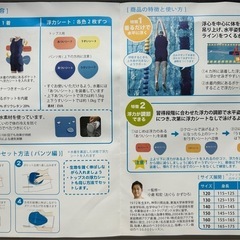 クロールで25 水着 上下セット 140サイズの画像