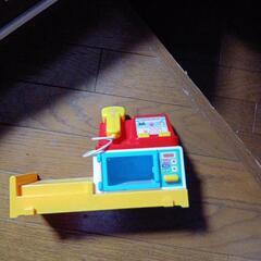 カーズ、ミニカー、アンパンマンレジスターの画像