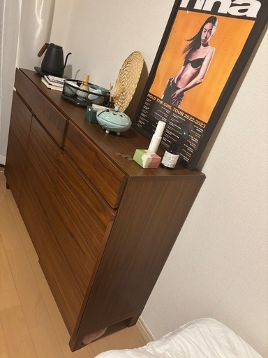 大川家具 ウォルナット サイドボード