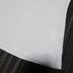 130cm　サマンサモスモス フリル襟　半袖Tシャツ　白の画像