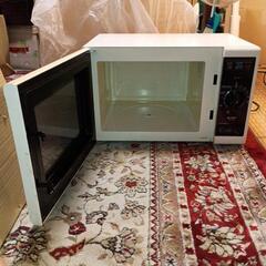 SHARP 電子レンジの画像