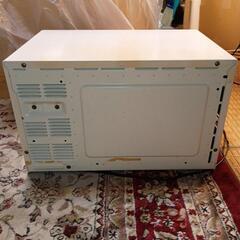 SHARP 電子レンジの画像