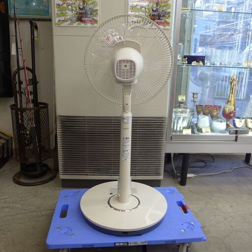 中古美品 DCモーター 扇風機Panasonic F-CU3382021年製 未使用