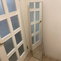 スタンドミラー　高さ150cmの画像