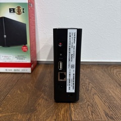 BUFFALO ネットワークHDDの画像