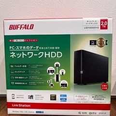 BUFFALO ネットワークHDDの画像