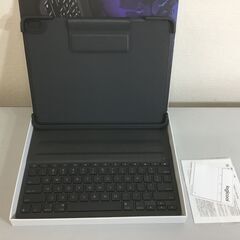 ロジクール iPad【🍀新品・未使用品】 Pro 12.9 インチ 第3世代 第4世代 対応 Bluetooth キーボード 英語配列 薄型 ケース 一体型 iK1274A バックライト付 国内正規品の画像