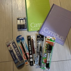 ☆シャープペン、ボールペン