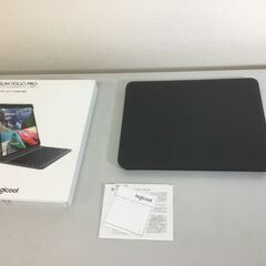 ロジクール iPad【🍀新品・未使用品】 Pro 12.9 インチ 第3世代 第4世代 対応 Bluetooth キーボード 英語配列 薄型 ケース 一体型 iK1274A バックライト付 国内正規品の画像