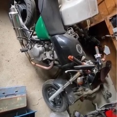 エイプ50 80ボアアップ