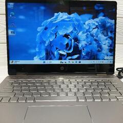 　HP高性能⭐️　8世代搭載　メーカー特有の機能をぜひ♪の画像
