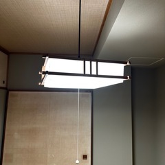 照明器具　和室用×2の画像