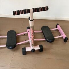 ショップジャパン　レッグマジックX　ピンク色