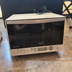 【ジャンク品】SHARP  オーブンレンジ　RE-S1000