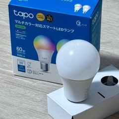 TAPOマルチカラー対応スマートLEDランプ