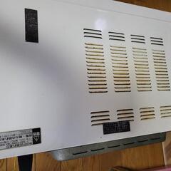 TWINBIRD  オーブンレンジ　使用できますがジャンク品としての画像