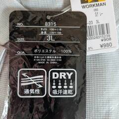 ポロシャツ（３Ｌ）未使用２枚あげます。の画像