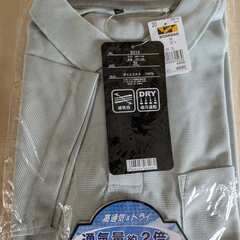 ポロシャツ（３Ｌ）未使用２枚あげます。の画像