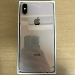 【ジャンク】iPhoneXs max 256GB