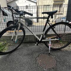 ロードバイク中古（汚れ・傷みありですが乗車可能）